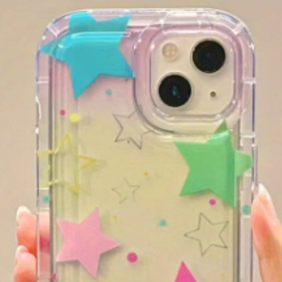 Brand new Apple IPhone 14 ProMax Stars Pattern Phone Case - Picture 5 of 5